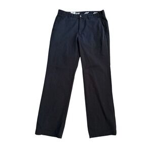 Volcom Stone Men's Black Chino dress Pants Size 34x32 Slim Fit Casual surf wear